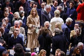 Official Reopening of Notre-Dame de Paris - Inside