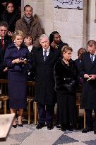 Official Reopening of Notre-Dame de Paris - Inside