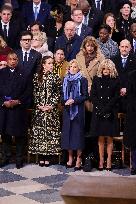 Official Reopening of Notre-Dame de Paris - Inside