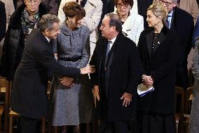 Official Reopening of Notre-Dame de Paris - Inside