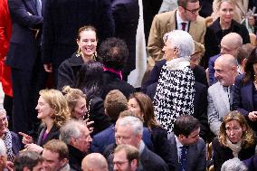 Official Reopening of Notre-Dame de Paris - Inside