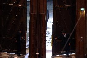 Official Reopening of Notre-Dame de Paris - Inside