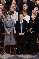 Official Reopening of Notre-Dame de Paris - Inside