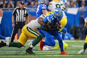 Green Bay Packers vs Detroit Lions