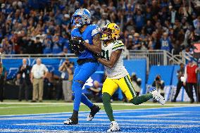 Green Bay Packers vs Detroit Lions