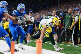 Green Bay Packers vs Detroit Lions