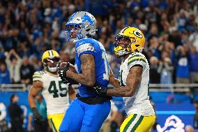 Green Bay Packers vs Detroit Lions