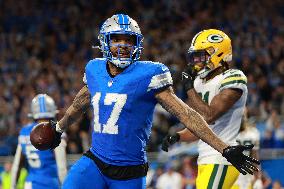 Green Bay Packers vs Detroit Lions