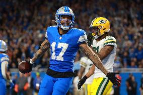 Green Bay Packers vs Detroit Lions