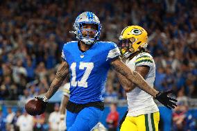 Green Bay Packers vs Detroit Lions