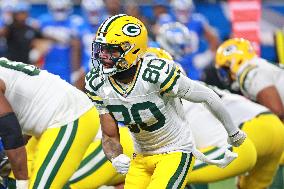 Green Bay Packers vs Detroit Lions