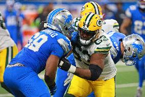 Green Bay Packers vs Detroit Lions