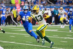 Green Bay Packers vs Detroit Lions