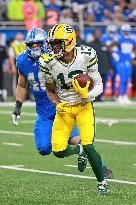 Green Bay Packers vs Detroit Lions