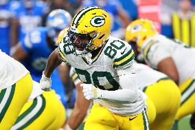 Green Bay Packers vs Detroit Lions