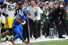 Green Bay Packers vs Detroit Lions