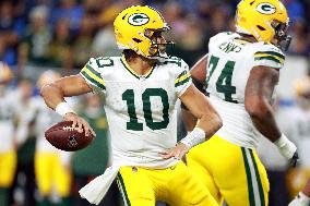 Green Bay Packers vs. Detroit Lions