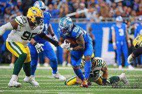 Green Bay Packers vs Detroit Lions