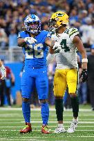 Green Bay Packers vs Detroit Lions