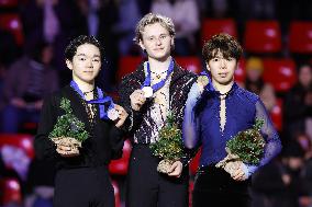 Figure skating: Grand Prix Final