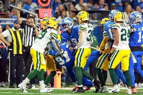 Green Bay Packers vs. Detroit Lions