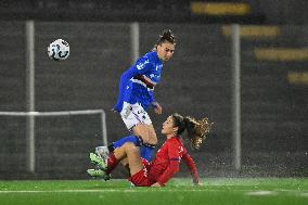 CALCIO - Serie A Femminile - Sampdoria Women vs ACF Fiorentina