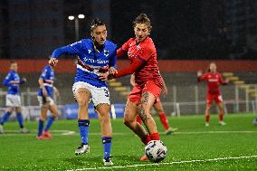 CALCIO - Serie A Femminile - Sampdoria Women vs ACF Fiorentina