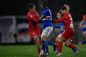 CALCIO - Serie A Femminile - Sampdoria Women vs ACF Fiorentina