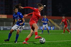 CALCIO - Serie A Femminile - Sampdoria Women vs ACF Fiorentina