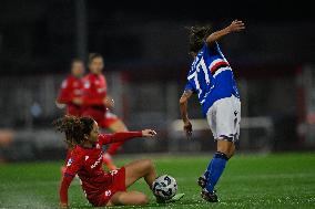 CALCIO - Serie A Femminile - Sampdoria Women vs ACF Fiorentina