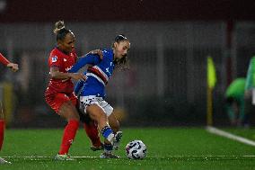 CALCIO - Serie A Femminile - Sampdoria Women vs ACF Fiorentina