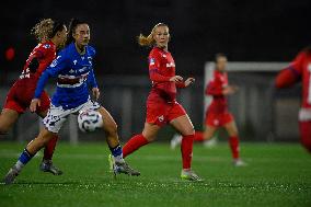 CALCIO - Serie A Femminile - Sampdoria Women vs ACF Fiorentina