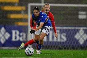 CALCIO - Serie A Femminile - Sampdoria Women vs ACF Fiorentina