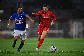 CALCIO - Serie A Femminile - Sampdoria Women vs ACF Fiorentina