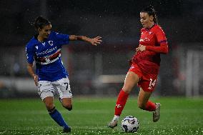 CALCIO - Serie A Femminile - Sampdoria Women vs ACF Fiorentina