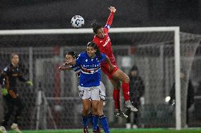 CALCIO - Serie A Femminile - Sampdoria Women vs ACF Fiorentina