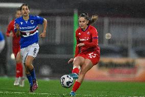 CALCIO - Serie A Femminile - Sampdoria Women vs ACF Fiorentina