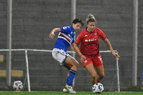 CALCIO - Serie A Femminile - Sampdoria Women vs ACF Fiorentina