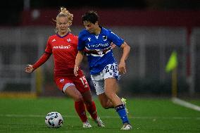 CALCIO - Serie A Femminile - Sampdoria Women vs ACF Fiorentina