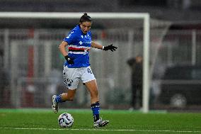 CALCIO - Serie A Femminile - Sampdoria Women vs ACF Fiorentina