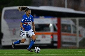 CALCIO - Serie A Femminile - Sampdoria Women vs ACF Fiorentina