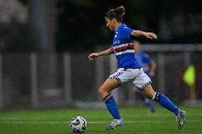 CALCIO - Serie A Femminile - Sampdoria Women vs ACF Fiorentina