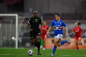 CALCIO - Serie A Femminile - Sampdoria Women vs ACF Fiorentina