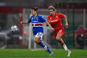 CALCIO - Serie A Femminile - Sampdoria Women vs ACF Fiorentina