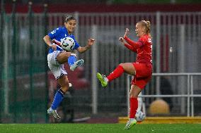 CALCIO - Serie A Femminile - Sampdoria Women vs ACF Fiorentina