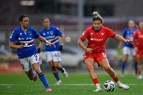 CALCIO - Serie A Femminile - Sampdoria Women vs ACF Fiorentina