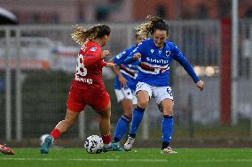 CALCIO - Serie A Femminile - Sampdoria Women vs ACF Fiorentina