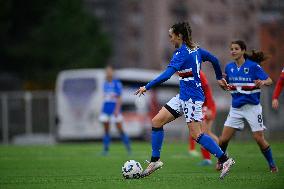 CALCIO - Serie A Femminile - Sampdoria Women vs ACF Fiorentina