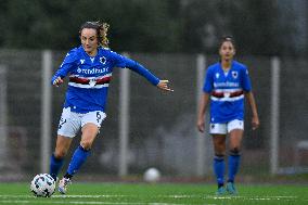 CALCIO - Serie A Femminile - Sampdoria Women vs ACF Fiorentina