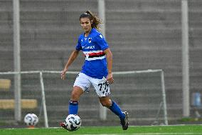 CALCIO - Serie A Femminile - Sampdoria Women vs ACF Fiorentina